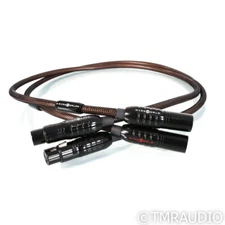WireWorld Eclipse 7 XLR Cables; 1m Pair Balanced Interconnects (0/1)