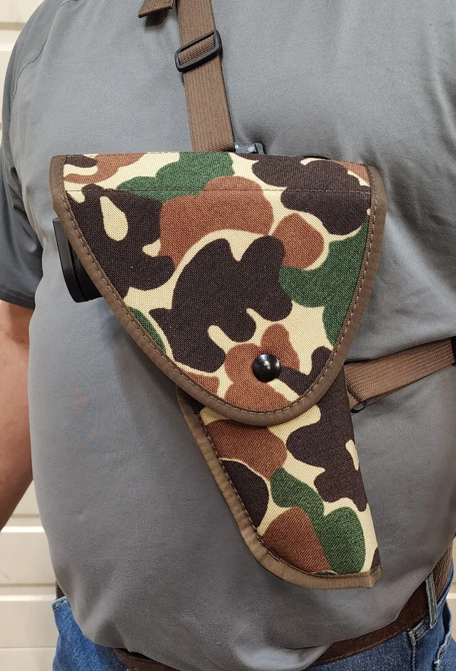 Uncle Mikes RH Camo Bandolier & Hip size 13 T Center Super 14 Contender 9213-1 - Image 3 of 4