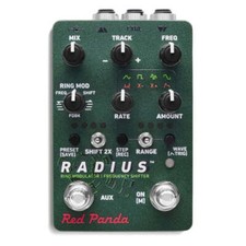 Red Panda Radius Ring Modulator & Frequency S...