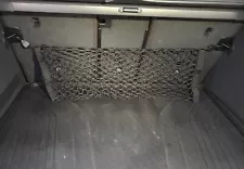 Trunk Rear Seats Envelope Style Mesh Cargo Net for BMW 1-Series 2005-2022 New