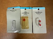 Radio Shack / Archer  276-012, 276-065, 276-041 Misc. LED Light Lamp Diode