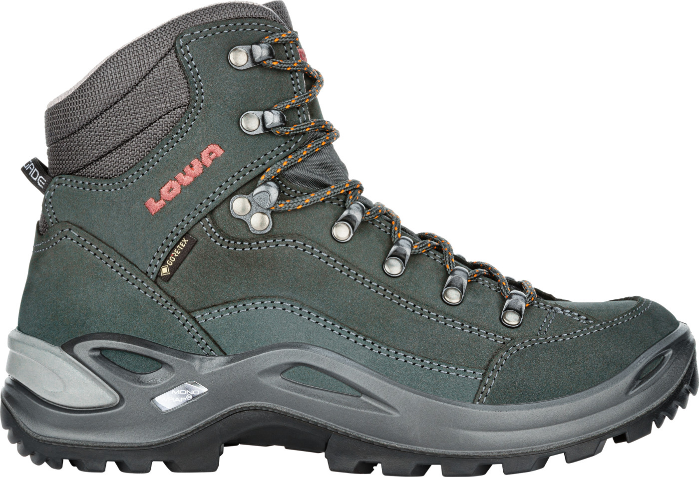 Женские зеленые ботинки Lowa RENEGADE GTX MID Ws походная обувь GORE-TEX 320945 9709 41790₽