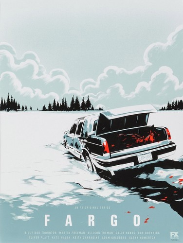2 - Fargo by Matt Taylor - Rare Sold out Mondo - WYSIWYG - Picture 2 of 2