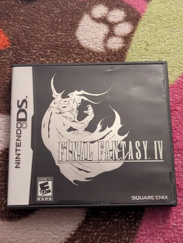 Final Fantasy IV Nintendo DS TESTED AND WORKNG [COMPLETE WITH BOOKLETS]