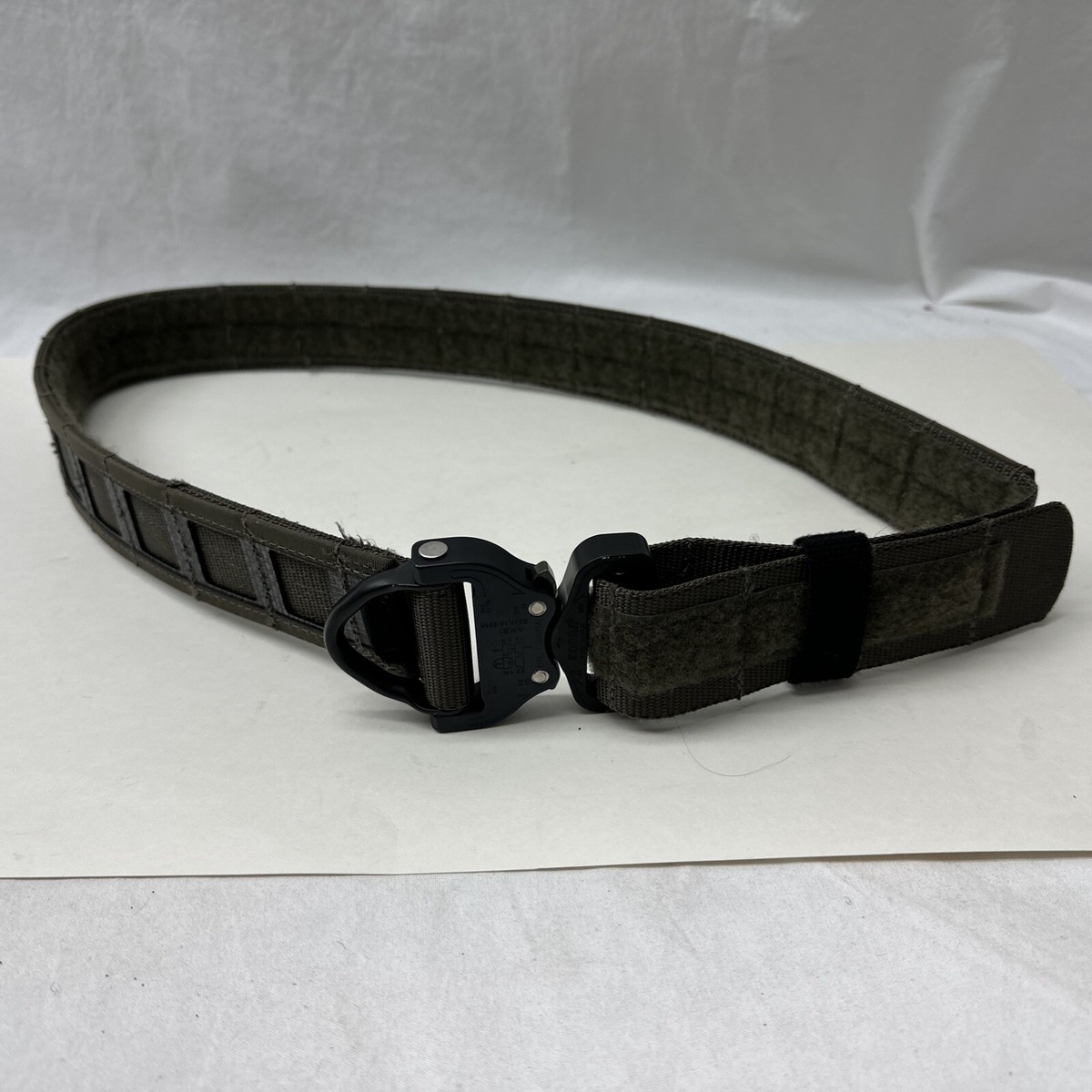 GBRS Assaulter Belt V3 Tactical Molle Gun Belt Ranger Green