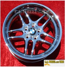 Set Of 4 Chrome 18 Bmw 740i 740il 750i 750il Style 37 Oem Wheels Rims 59271 Set Of 4 Chrome 18 Bmw 740i 740il 750i 750il Style 37 Oem Wheels Rims 59271