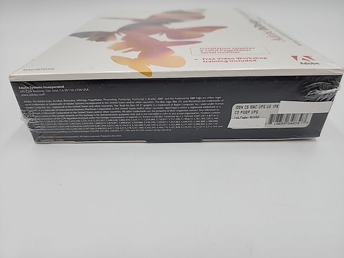 Adobe InDesign CS Education for MAC Powered by xmp NEW SEALED - Picture 5 of 6