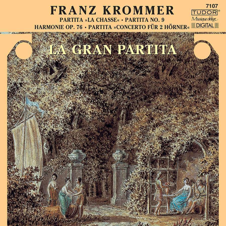 Franz Krommer Franz Kromer: Partita 'La Chasse'/Partita No. 9/Harmonie... (CD)