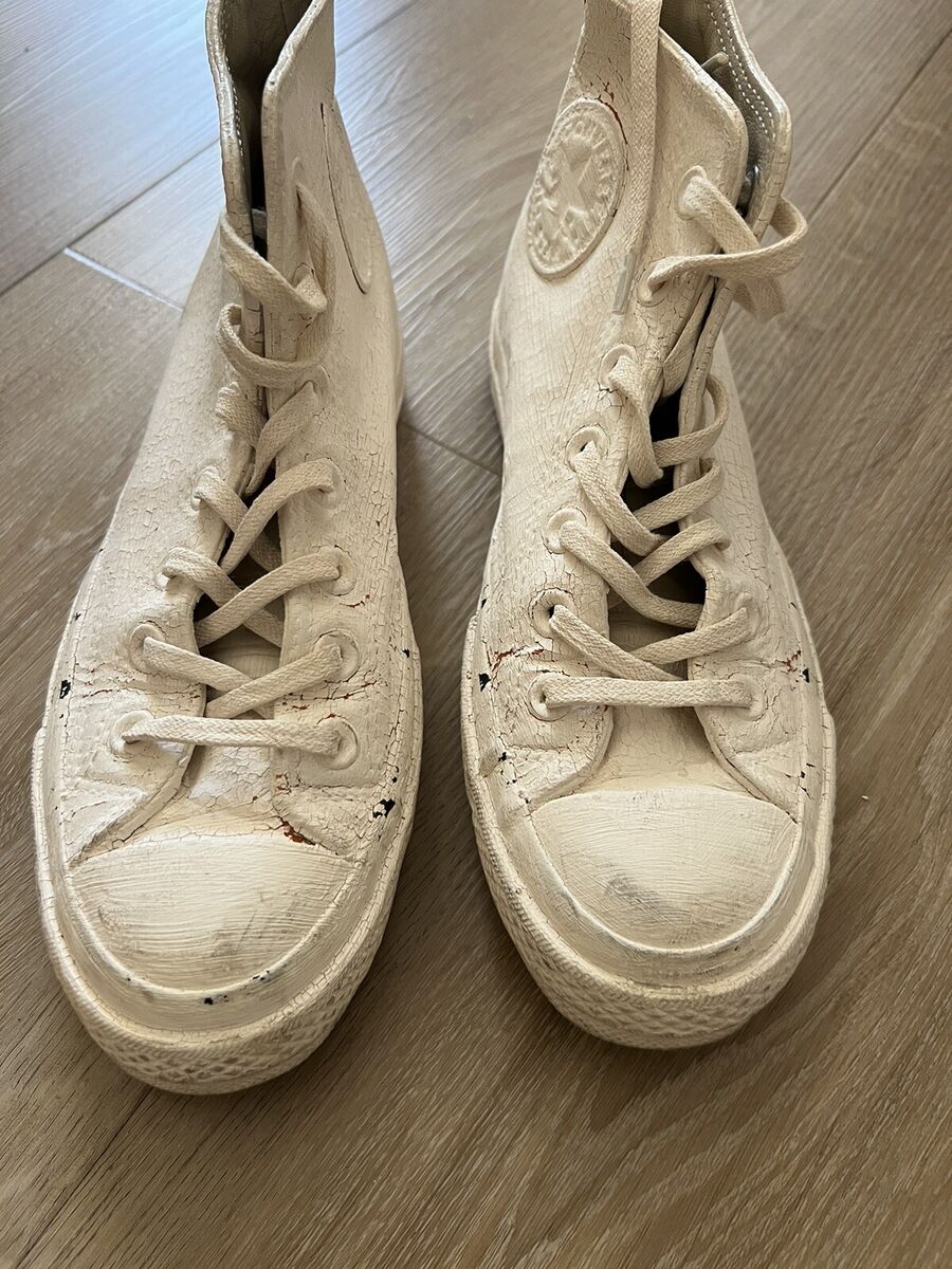 Maison Martin Margiela x Converse Painted Sneakers Shoes Maison Martin Margiela x Converse Painted Sneakers Shoes