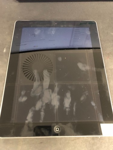 Apple iPad 4 - A1458 - 16GB - Space Grey - LCD Issue (WiFi) - Afbeelding 10 van 10