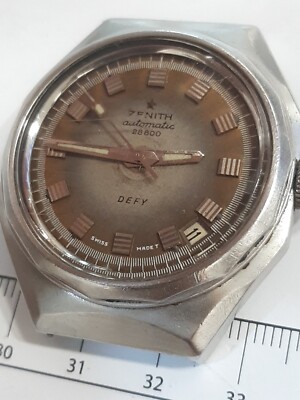  Zenith Defy 28800 Cal.2562PC - 38mm ca. funktionsfähig zum Überholen