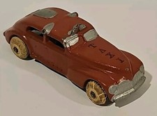 Vintage Rare Barclay Pink Taxi 318 Slush Mold Car 1930s USA Nice CONDITION 