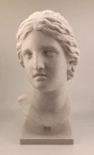 GREEK SCULPTURE NIOBE 7.9 INCH/200 MM, MUSEUM REPRODUCTION
