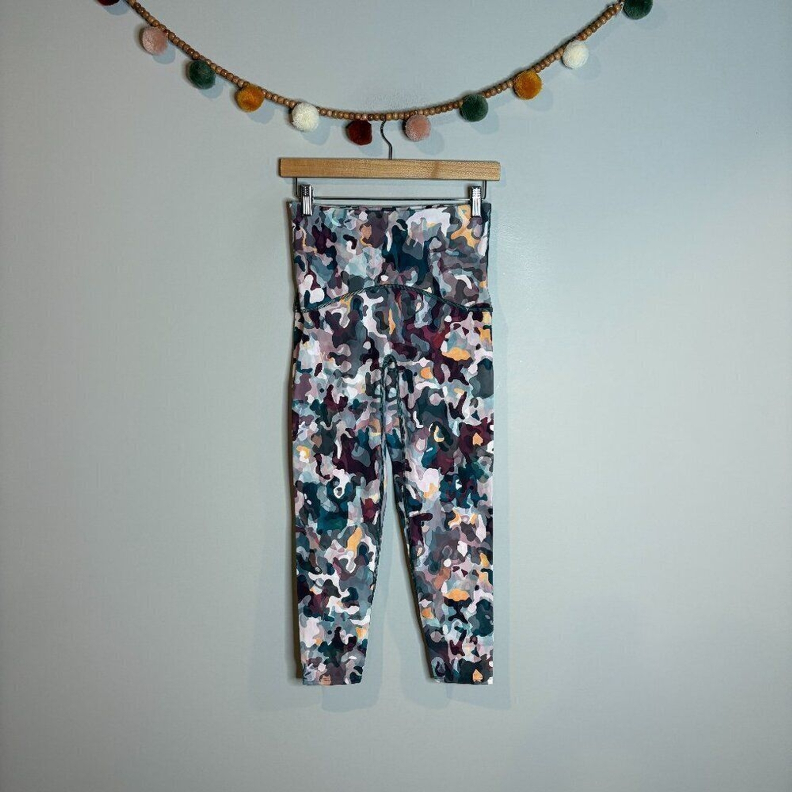 Spanx Ruby Multi Painted Camo Booty Boost Printed… - image 2