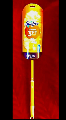 2 SWIFFER Dusters 3ft - 4pc Kit: 1 Extendable Handle & 3 Swiffer refill Heads