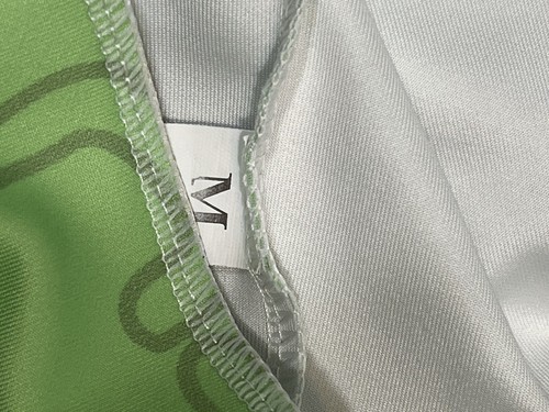 MIYA Fluorescent Green Hoodie Size M Boys Girls Gently Used Kids Skateboarding - Picture 10 of 13