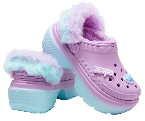 Crocs Siren Clog Platform Block High Heel Bone 208547-2Y2  display picture 2
