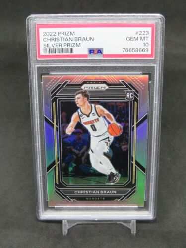 Christian Braun 2022 Prizm #223 Silver Price Guide - Sports Christian Braun 2022 Prizm #223 Silver Price Guide - Sports