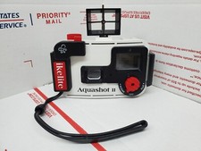 IKELITE AQUASHOT II Underwater Waterproof Camera Housing for 35mm Disposable