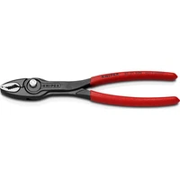 Knipex 200mm TwinGrip Slip Joint Multigrips Pliers 82 01 200