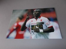 Chadrac Akolo  KONGO  VFB Stuttgart signiert signed Autogramm 20x28 Foto in per.