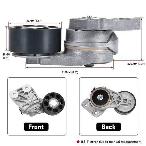 Engine A/C Heavy Duty Engine Belt Tensioner Fits For Volvo D13 23669027 US STOCK - Bild 8 von 12