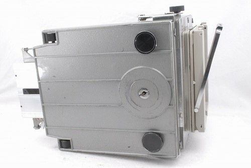 Il vetro posteriore del corpo fotocamera Toyo View Field 4 3/4 x 6 1/2 è 4x5 ... - Foto 8 di 9