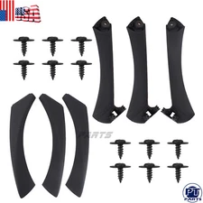 Door Panel Handle Pull Interior Trim Cover For BMW E90 325i 328i 335i 330i 06-11