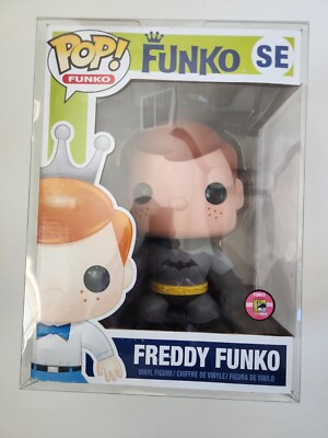 LE 24 Freddy Funko 9 inch Batman SDCC 2013 *