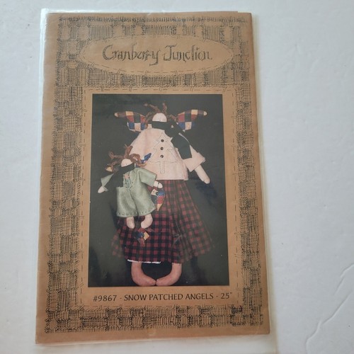 Snow Patched Angels Puppe Muster Cranberry Junction #9867 - Bild 1 von 2