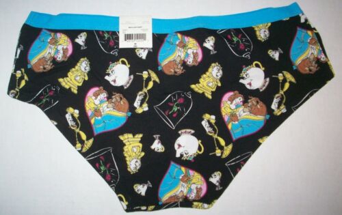 Disney Beauty And The Beast Womens Underwear - Available Small - 2XL - Picture 2 of 4
