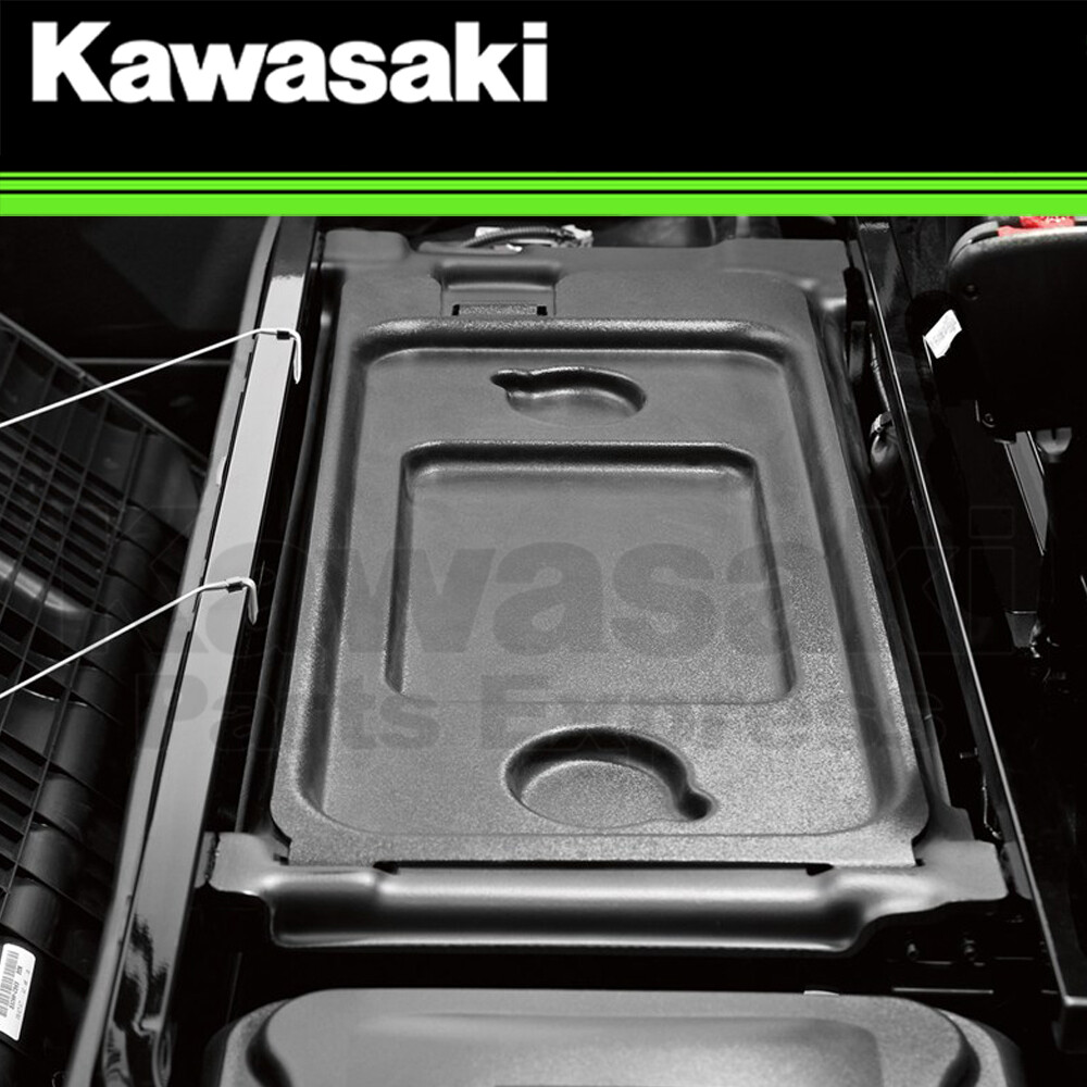 NEW 2015 - 2021 GENUINE KAWASAKI UNDERSEAT STORAGE BIN 28