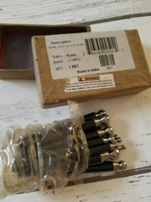 SE Dapping Punch 12 piece Set Sizes: 3.6 mm to 14 mm NWB