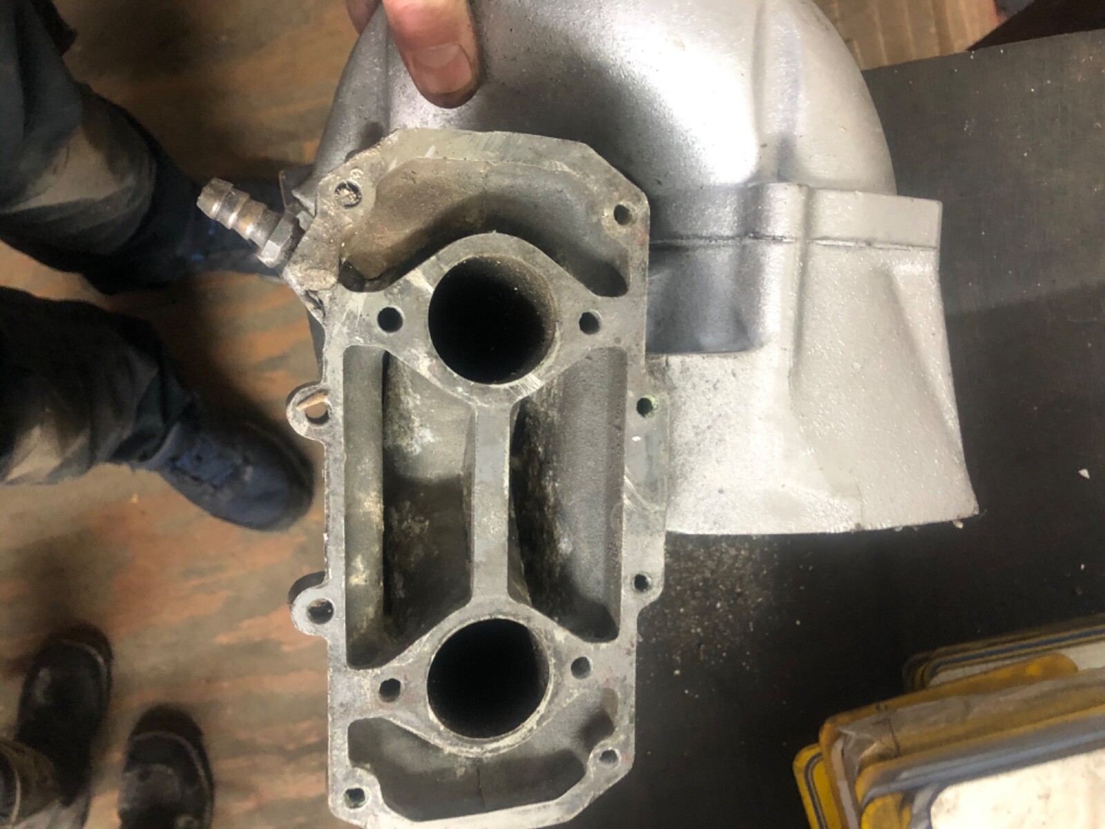 Jetski kawasaki sx550 js550 440 300 1986/87/88/89/90 head pipe intake