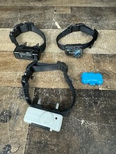 PerSafe Wireless Dog Collar Lot Of 3 With FitBark Dog Activity Sleep Monitor