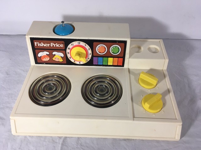 Decal Fits Fisher Fun With Food Kitchen 919 Replacement Decals