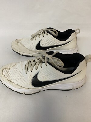 Size 8 - Nike Explorer 2 White Black for sale online | eBay display picture 1