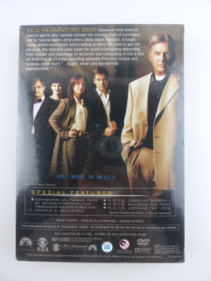 NCIS - The Complete First Season (DVD, 2006, 6-Disc Set