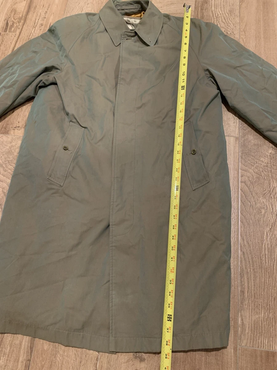 Vintage 90’s Burberrys Commander II Shimmer Trench Coat Removable Wool Lining
