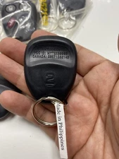 Lot x 2 OEM Remote Key Fob 3 Button  Genuine GM MYT3X6898B Trail Blazer