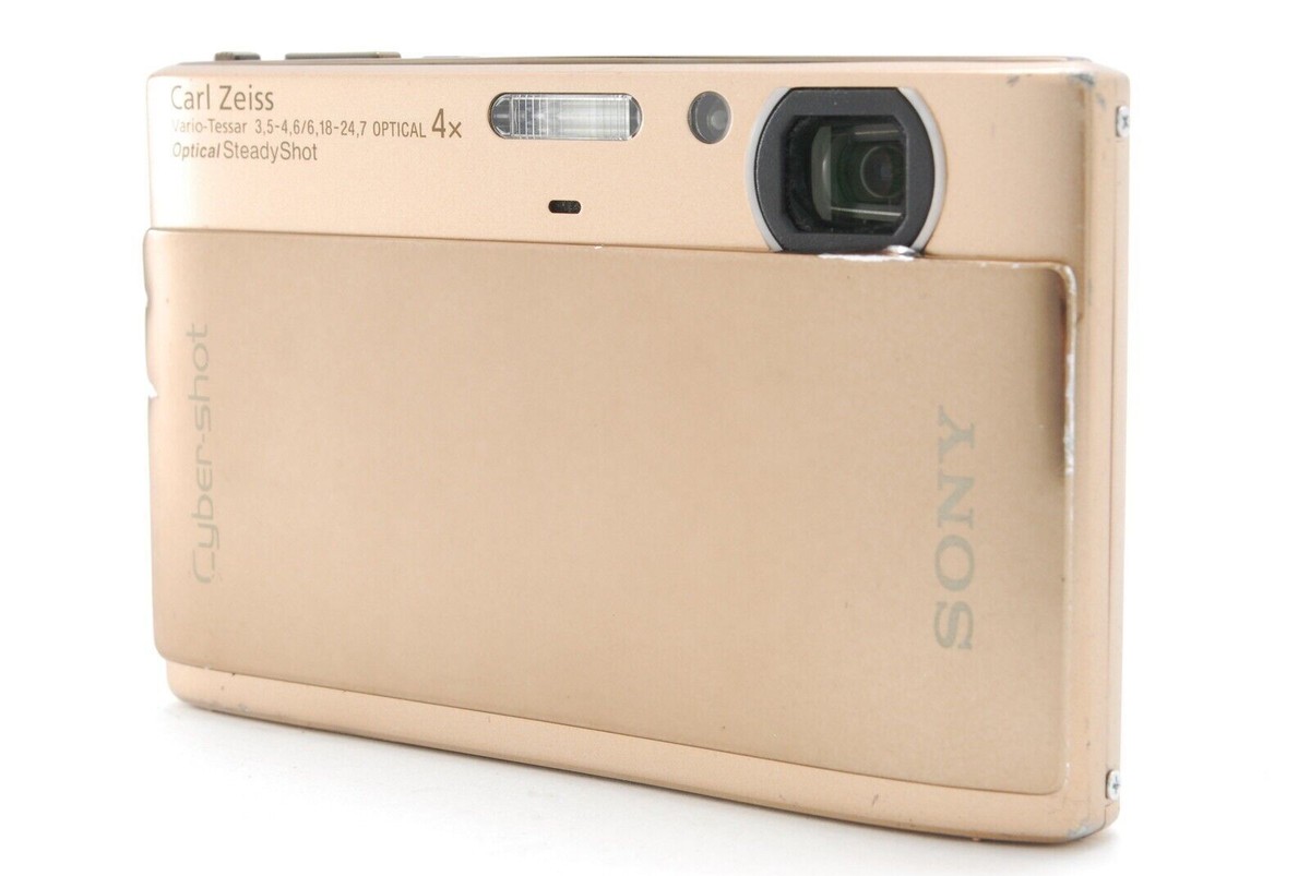 よ*1様 【動作OK】SONY Cyber-shot DSC-TX1 ゴールド Sony Cyber ​​Shot DSC-TX1 10.2MP 4x Optical Zoom Digital