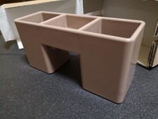 Portapenne Olivetti Synthesis by Ettore Sottsass (beige) vintage collezione '70