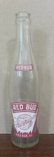 ACL Red bud Quality Beverage Redbud Illinois Soda Bottles