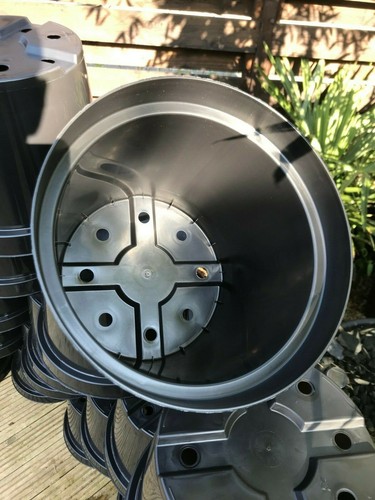 20 X 10 Litre Plastic Plant Pots - 第 2/5 張圖片
