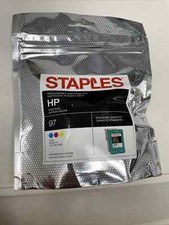 New Staples Inkjet Cartridge Replacement for HP 97 (Tri-color) - Free Shipping
