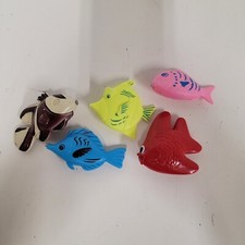 Fishing Bath Toys Toddlers Floating Fishing Replacement Fish