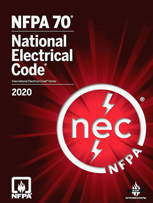NFPA 70 NEC National Electrical Code 2020 Paperback NEW STOCK