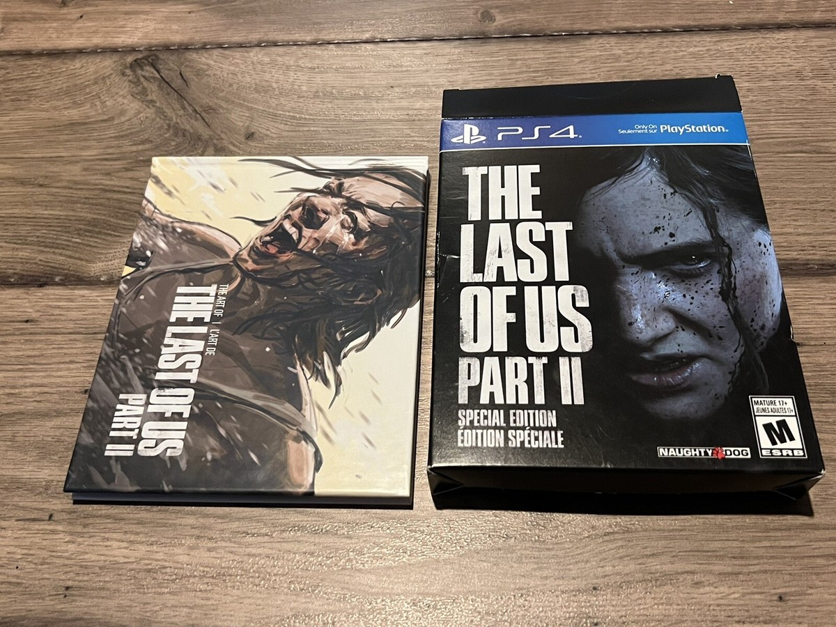 THE ART OF THE LAST OF US PART II　sa1 THE ART OF THE LAST OF US PART II sa1 The Art of The Last of