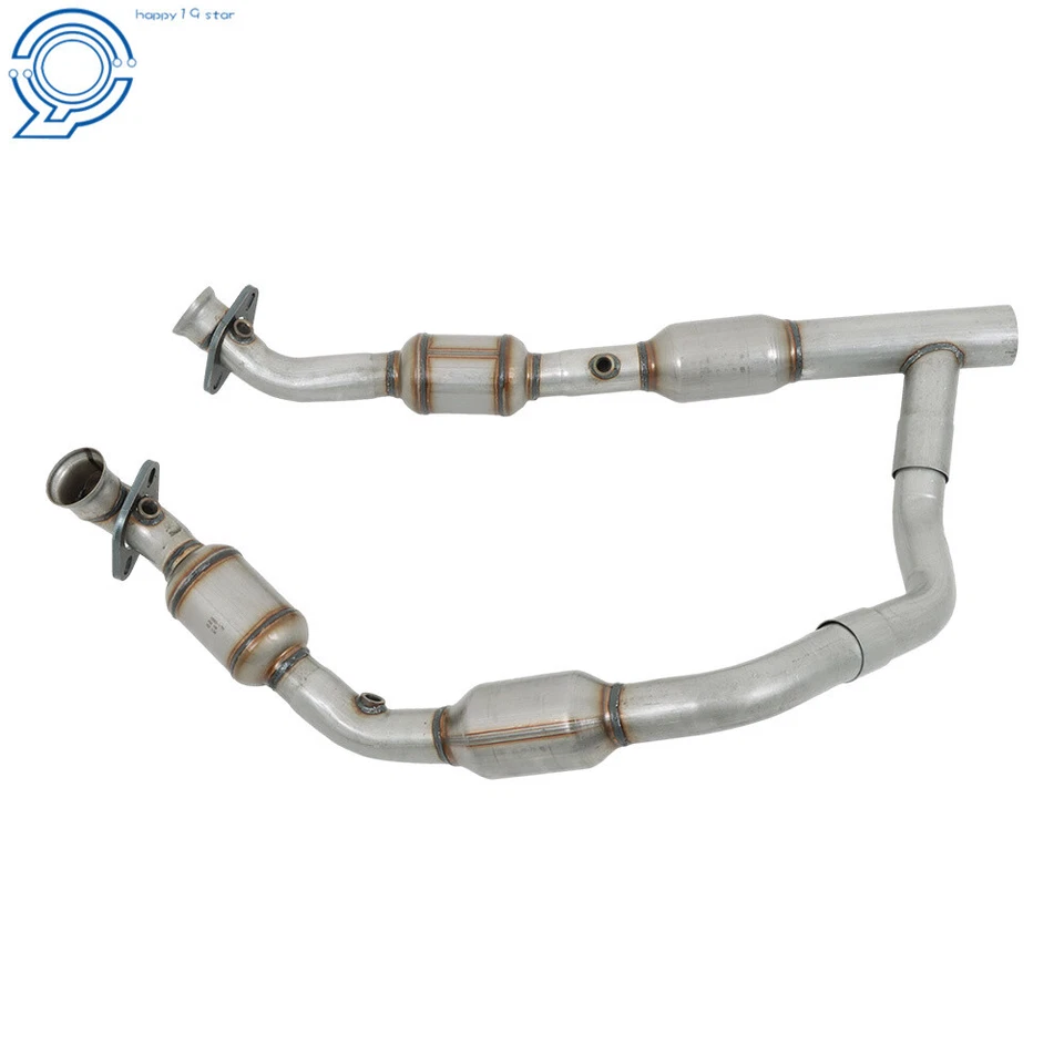 Y Pipe Catalytic Converter for Ford E-150 Econoline E-250 E-350 5.4L 2005-2008 - Изображение 3 из 4