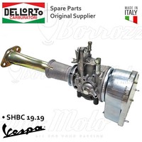 Dellorto Vergaser Komplett Vespa 50 Special Shbc 19-19 Mit Filteransaugung